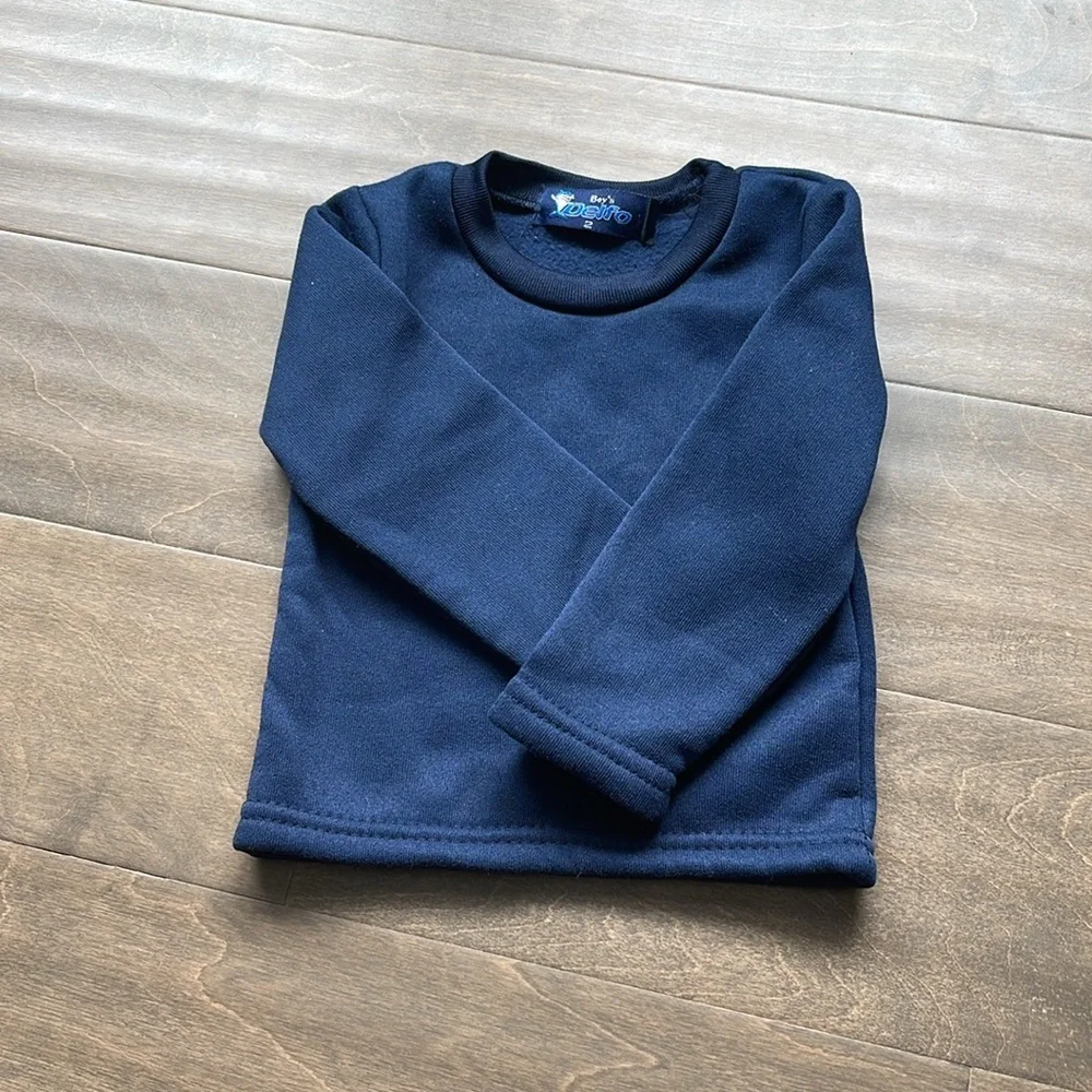 9-12 Months 3 Pc Set Baby Vest, Sweater and Pants
